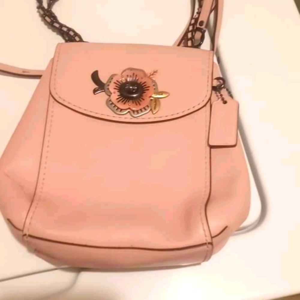 Coach mini backpack